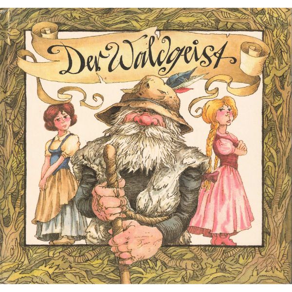 (A) Antiquariat- Der Waldgeist