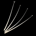 Federkiele 4er Set Gänsefeder