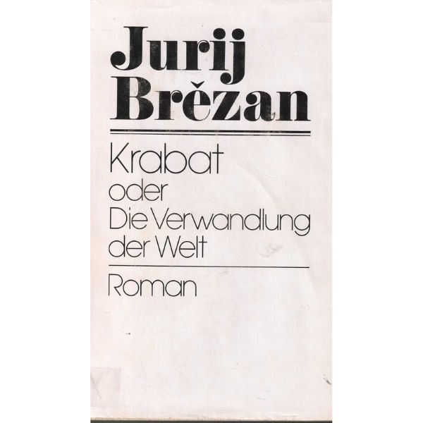 (A) Antiquariat- Krabat oder die Verwandlung der Welt