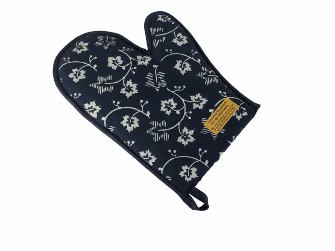 Blaudruck Grillhandschuh