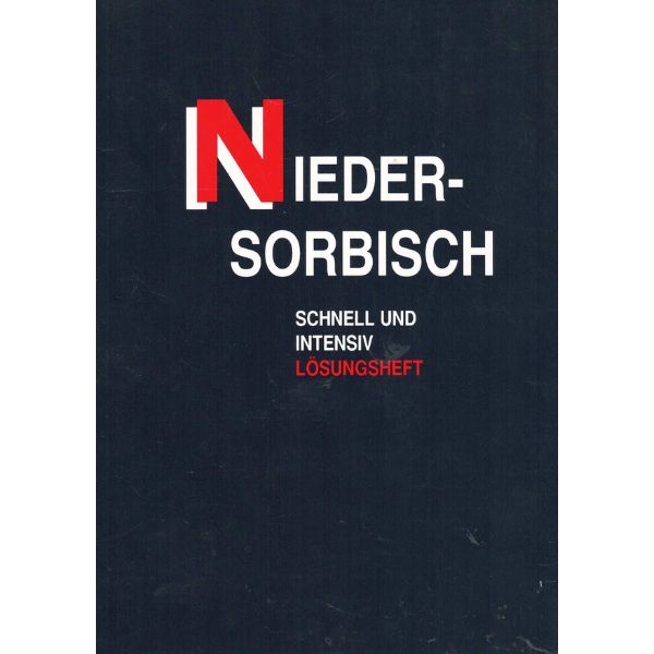 (A) Antiquariat- Niedersorbisch schnell und intensiv-Lösungsheft