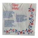 Servietten obersorbisch 55 Stck.