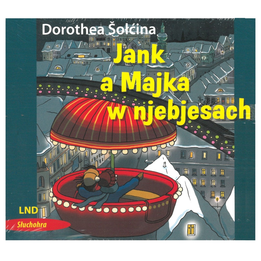 CD Jank a Majka w njebjesach - Hörspiel