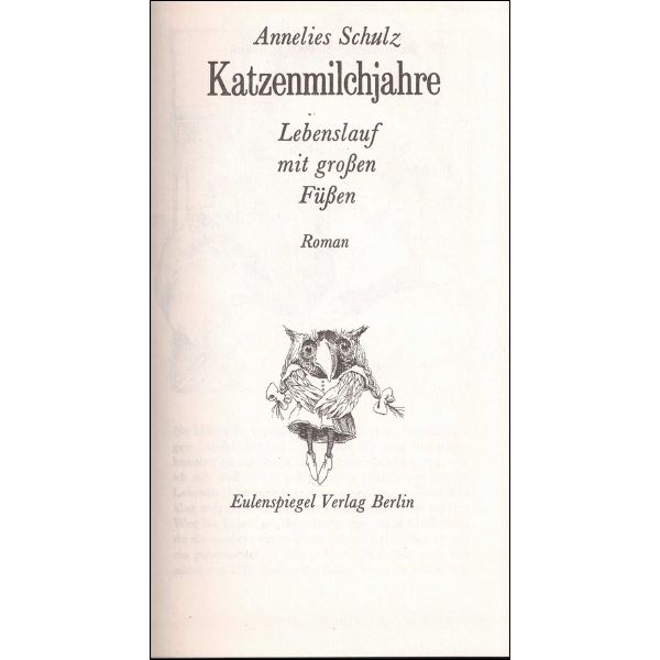 (A) Katzenmilchjahre