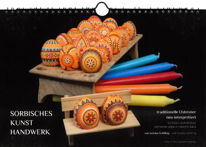 Kunstkalender Ostereier