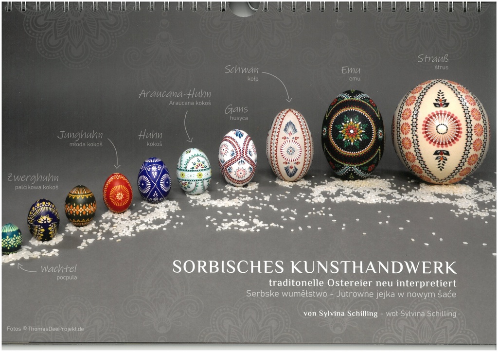 Kunstkalender Ostereier