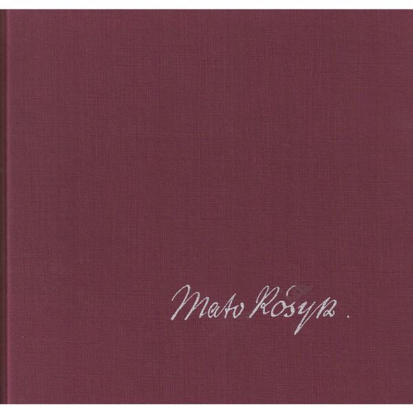 (A) Antiquariat- Mato Kosyk. Rukopise III.