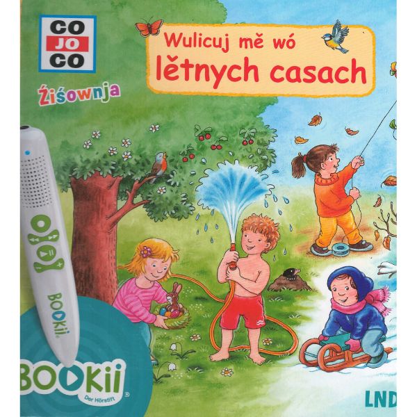(Bookii) Wulicuj mě wó lětnych casach