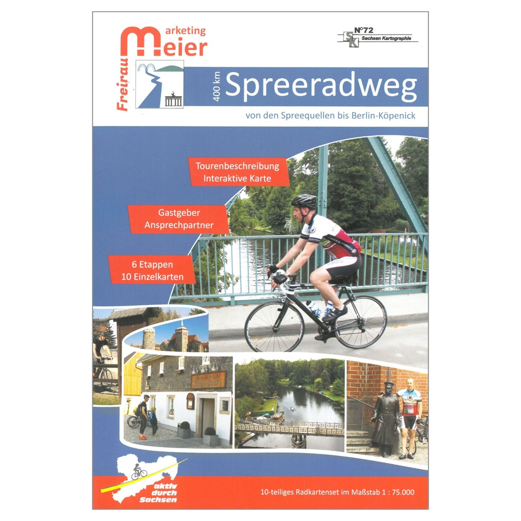 WK Radweg - 400 km - Spreeradweg
