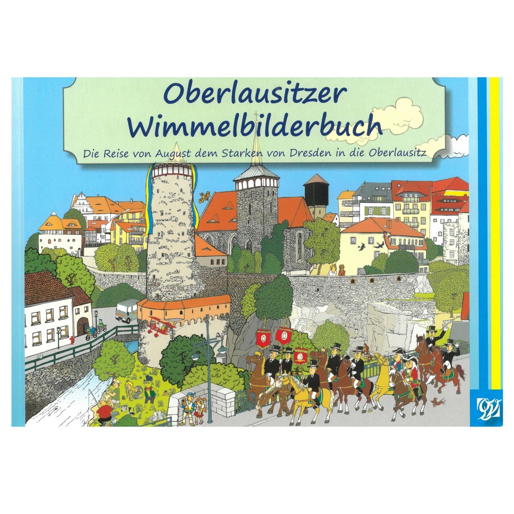 Oberlausitzer Wimmelbilderbuch