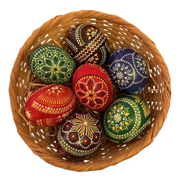 Ei BSa Wachsbatiktechnik