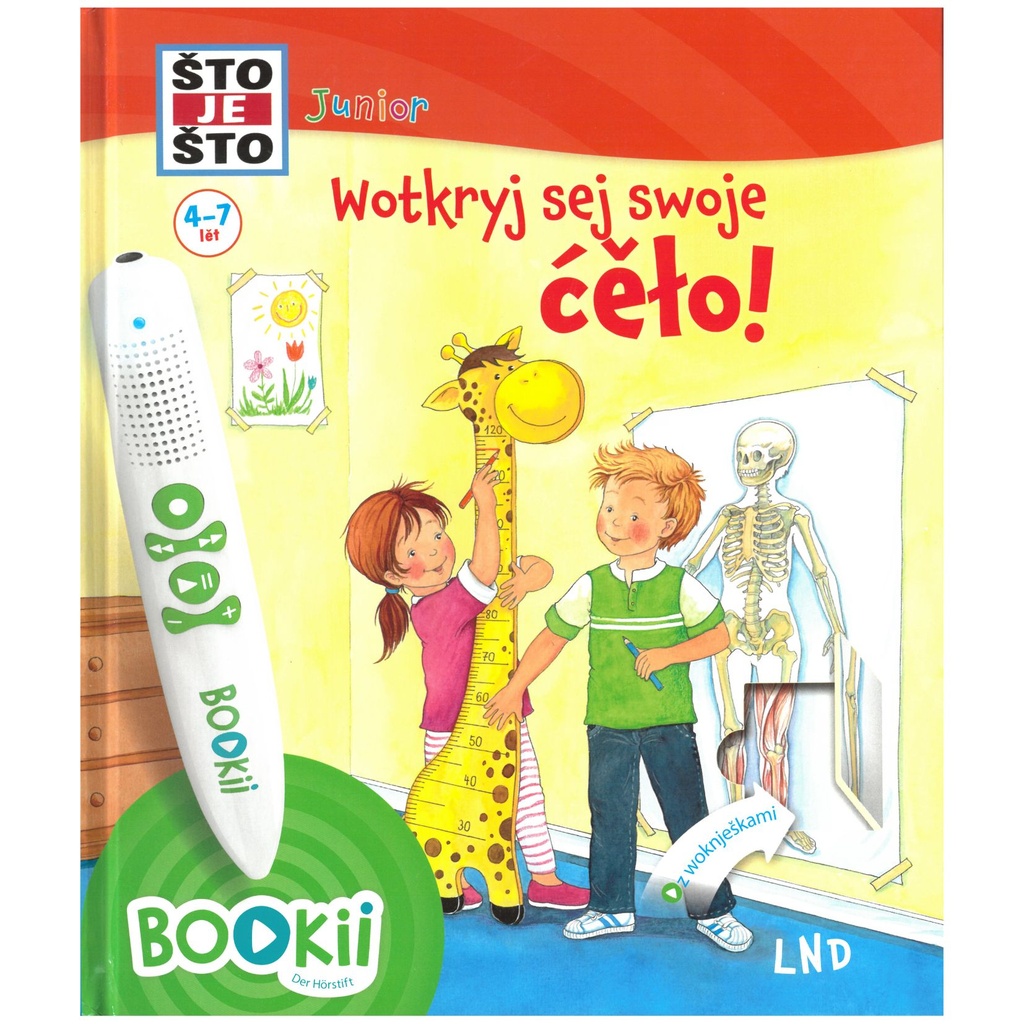 BOOKii - Wotkryj sej swoje ćěło!