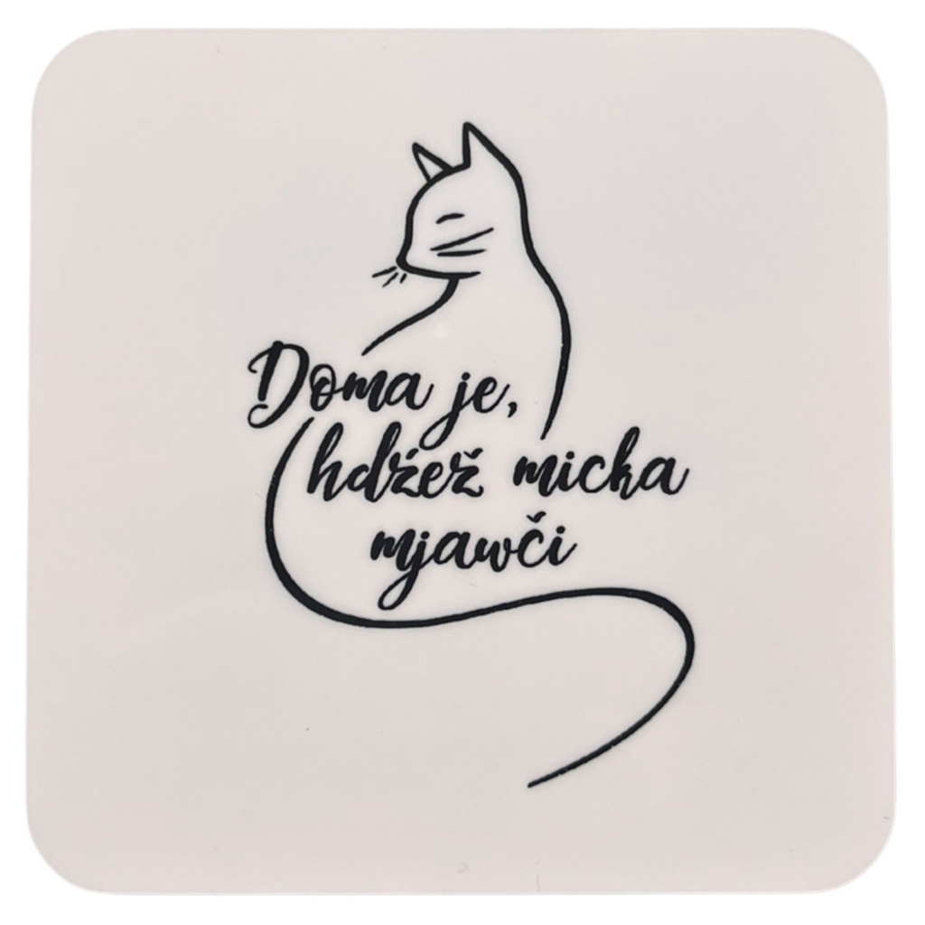 Untersetzer micka - Katze