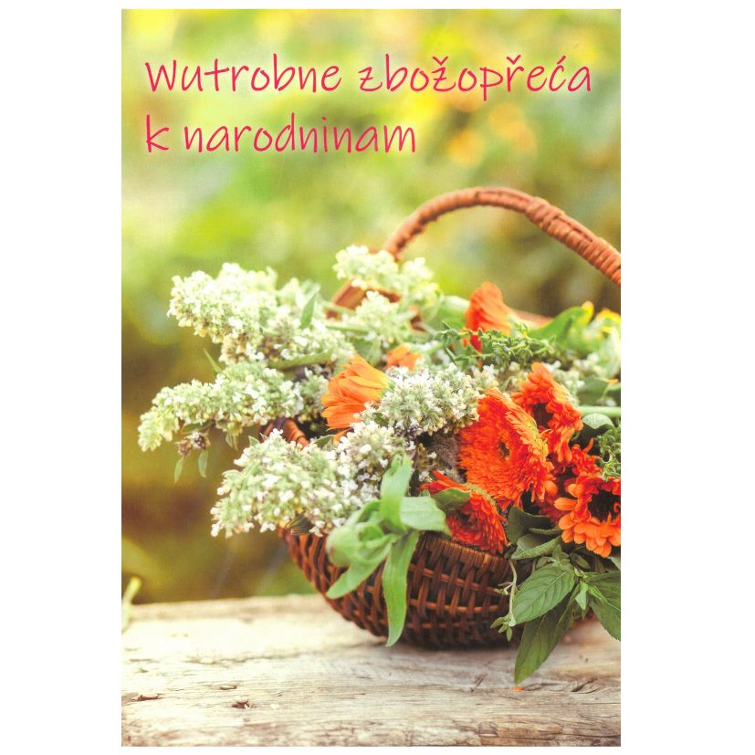 Wutrobne zbožopřeća k narodninam