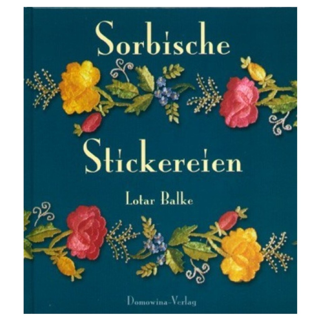 Sorbische Stickereien