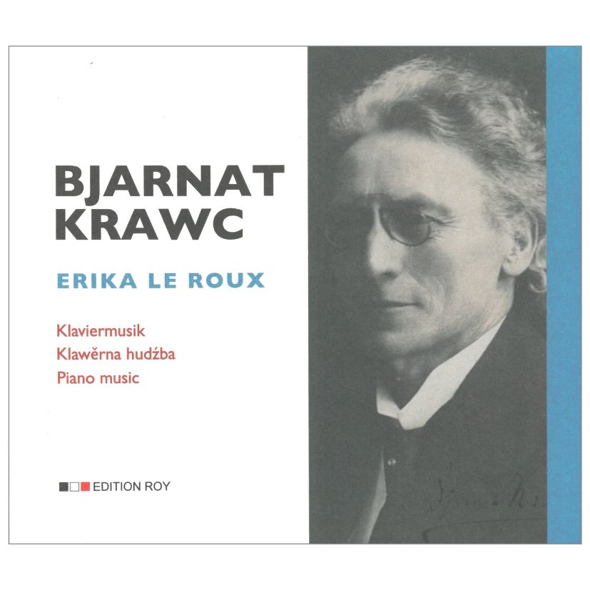 CD Bjarnat Krawc/ Erika Le Roux. Klaviermusik