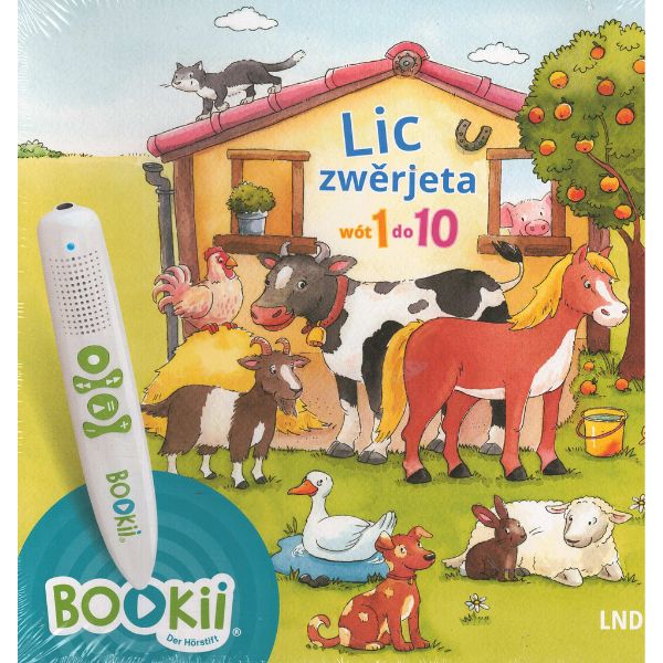 Lic zwěrjeta wót 1 do 10