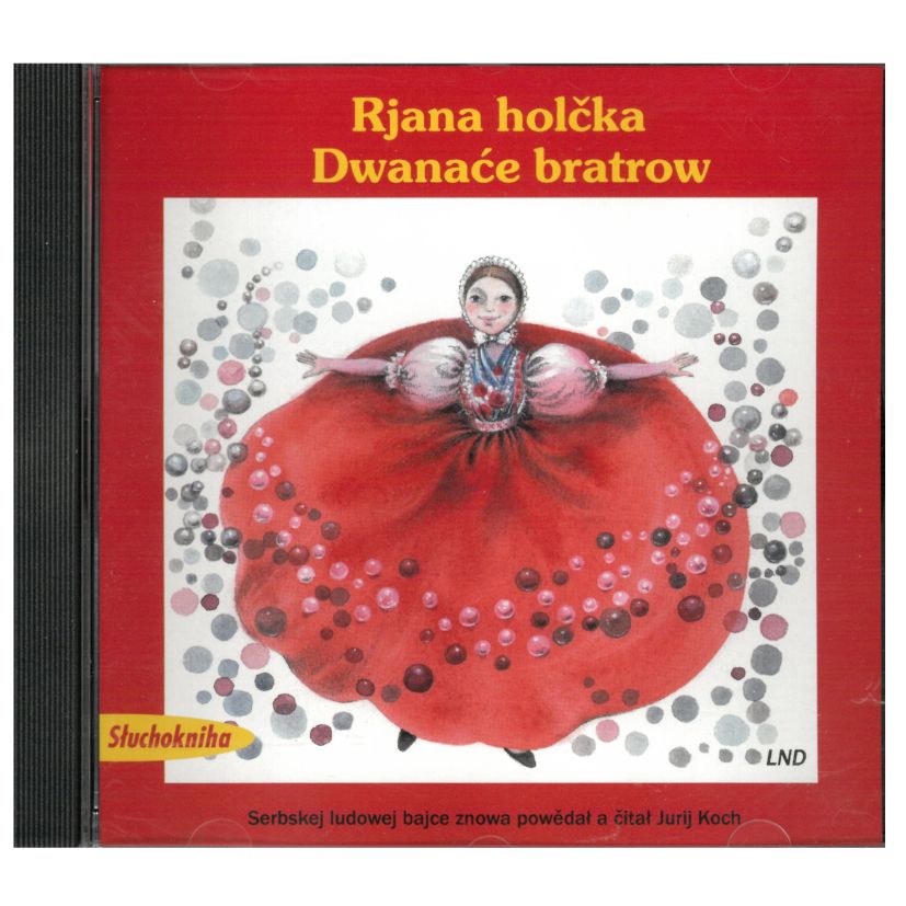 CD Rjana holčka - Dwanaće bratrow