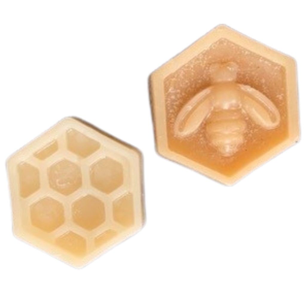 Bienenwachsförmchen 