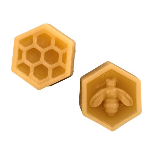 Bienenwachsförmchen 