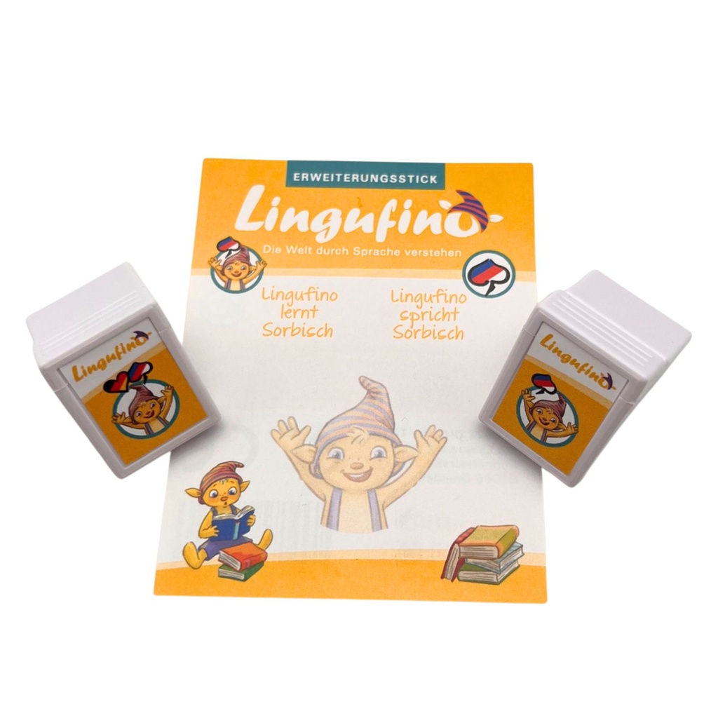 Lingufino Sprachset duo Obersorbisch 