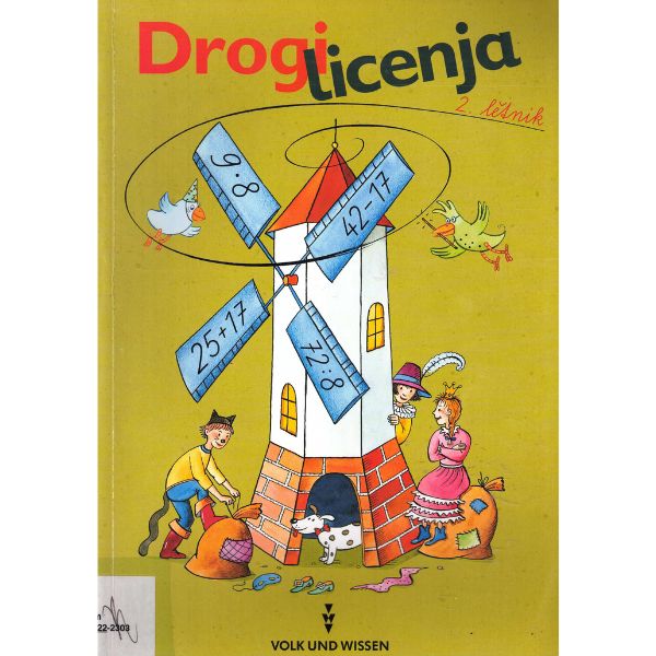 (A) Drogi licenja. 2. lětnik