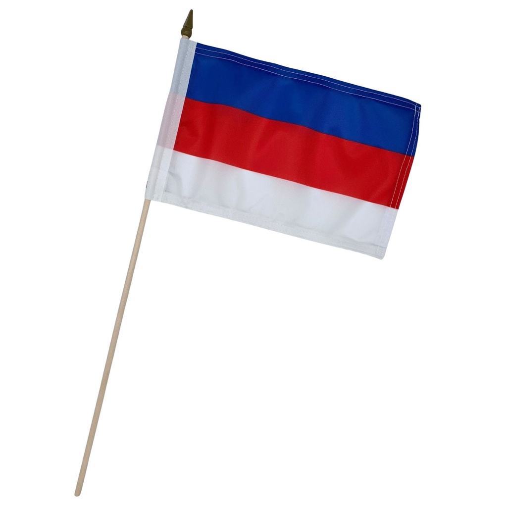 Fahne mit Stock 20x30 cm