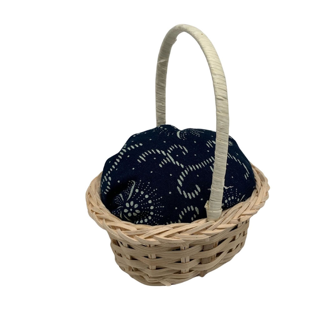 Blaudruck Nadelkörbchen
