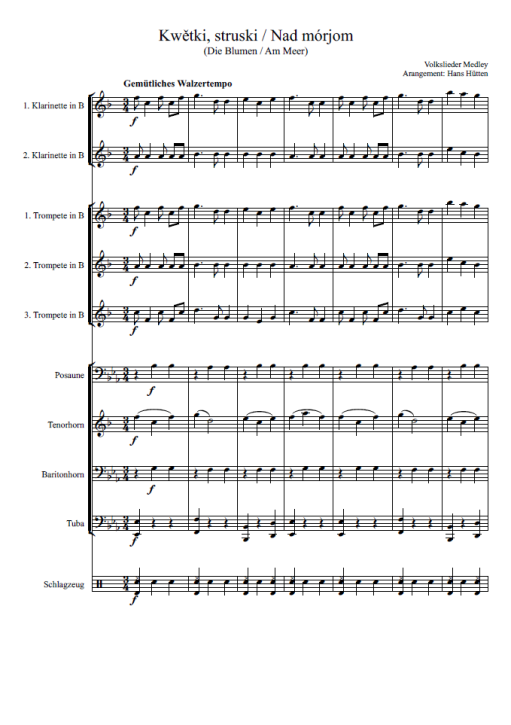 PDF - Die Blumen - Am Meer / Kwětki, struski - Nad mórjom