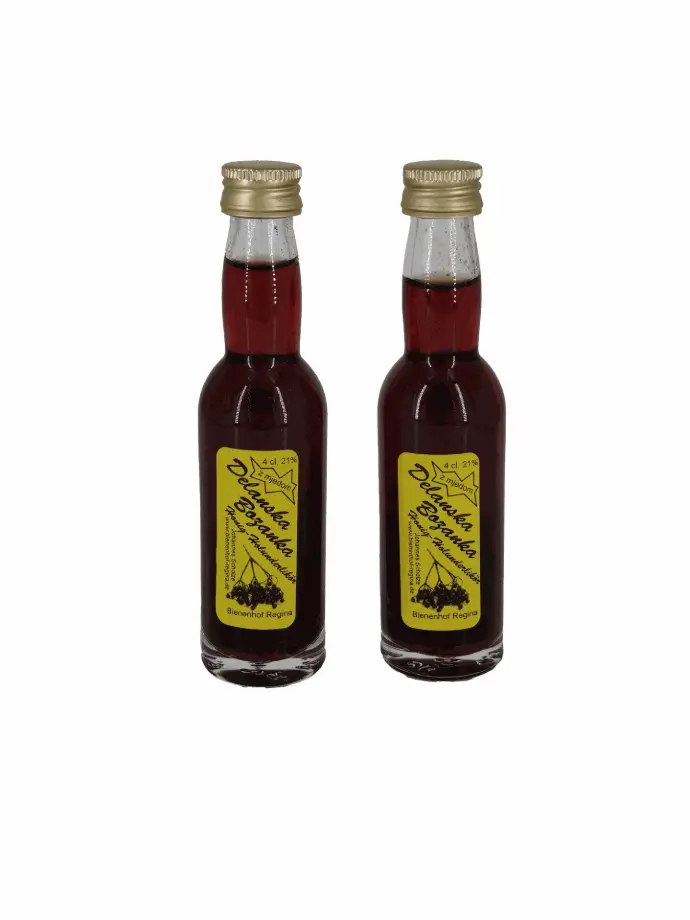 Delanska Bozanka - Honig-Holunderlikör