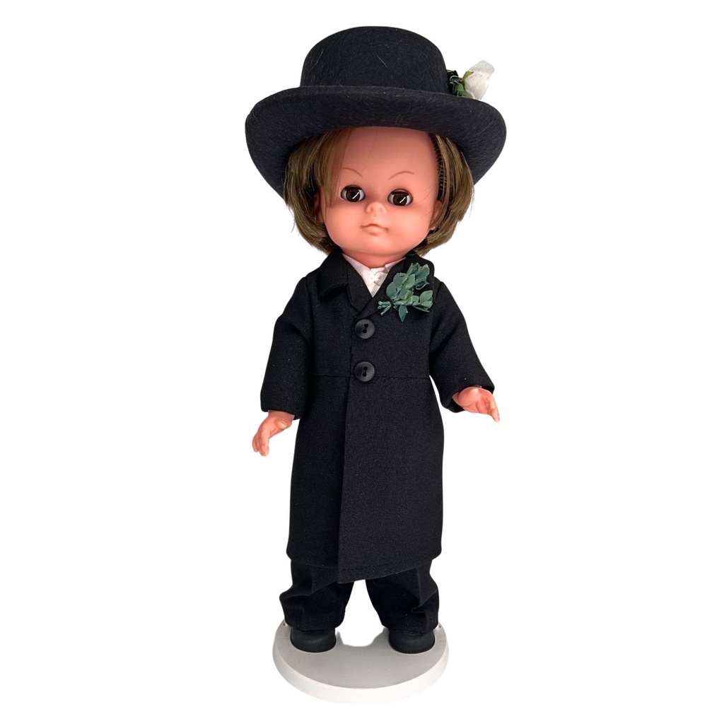 Trachtenpuppe Bräutigam - nawoženja