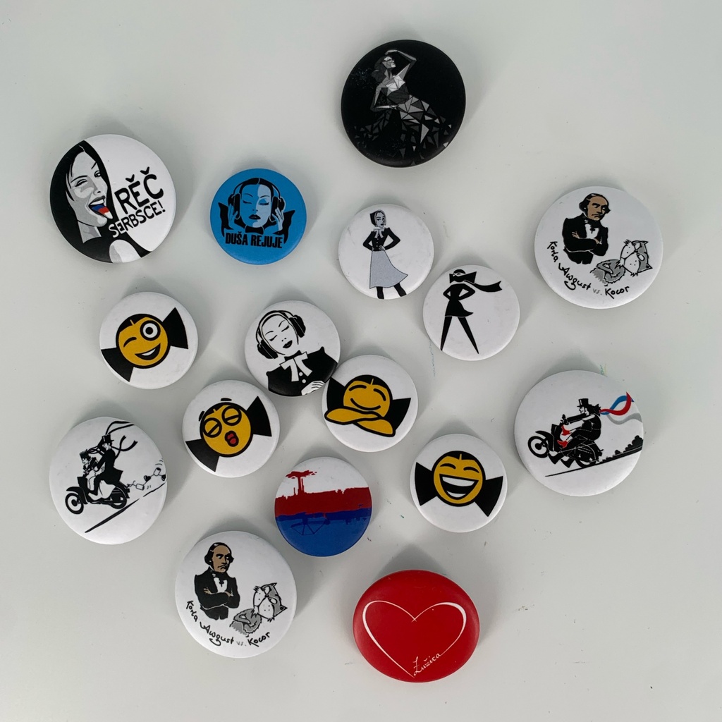 Pin-Anstecker SerbskiKonsum