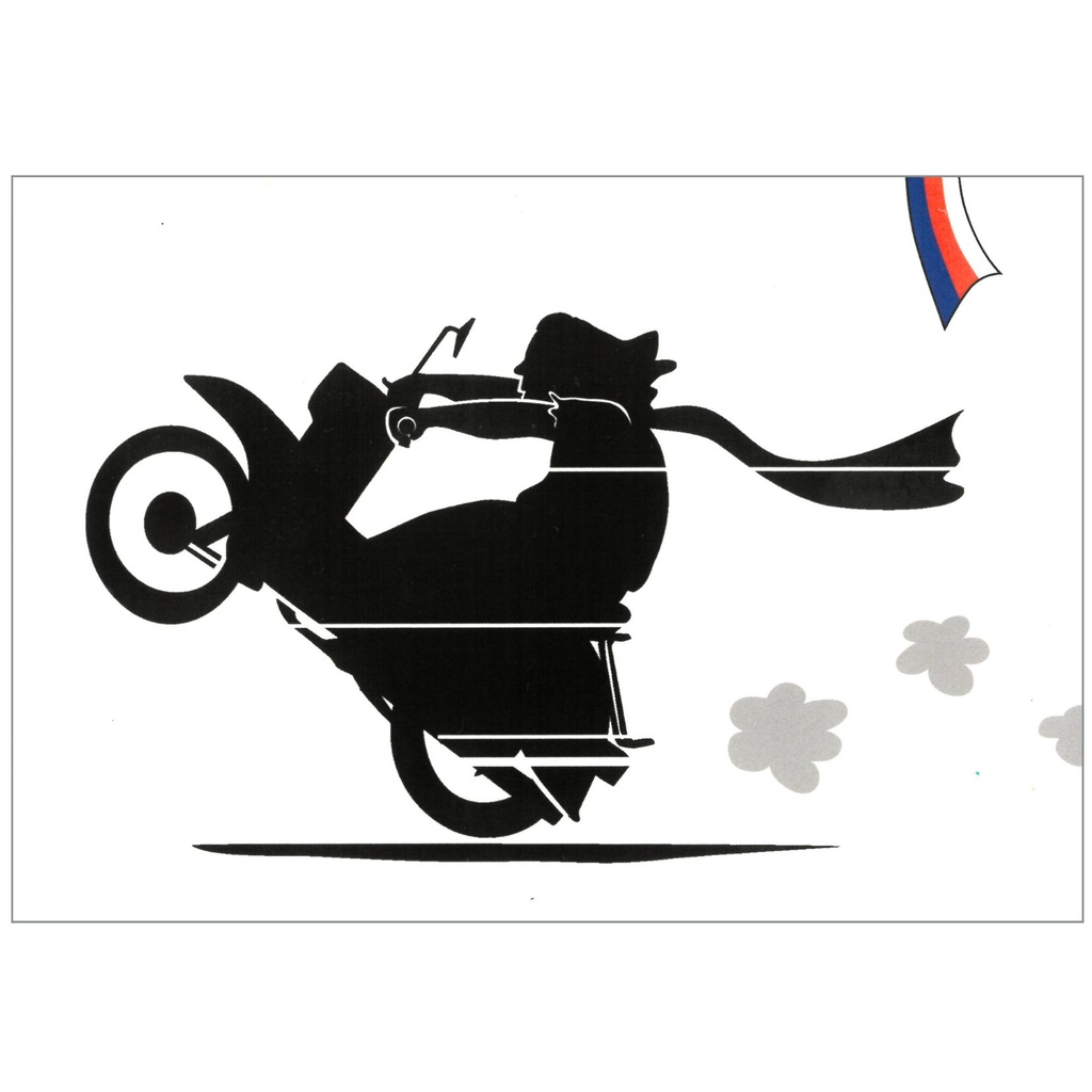 SK Aufkleber / Postkarte