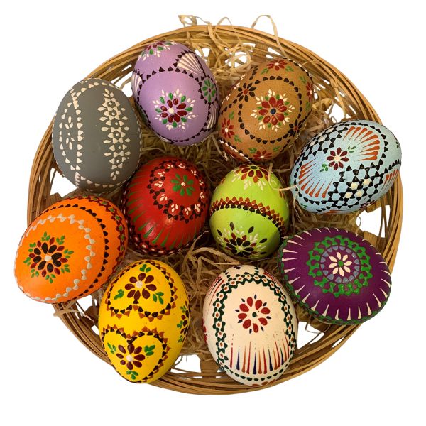 Ei HBa Bossiertechnik bunt