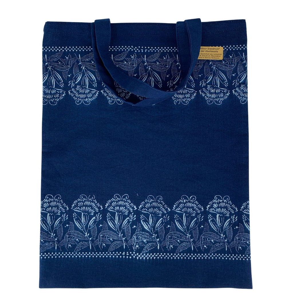 Blaudruck Beutel/Tasche