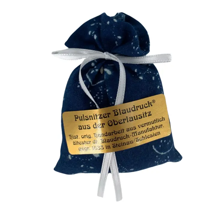 Blaudruck/Lavendelsäckchen