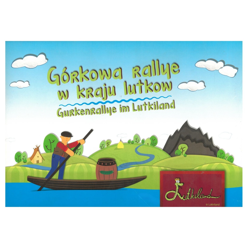 Brettspiel  "Górkowa Rallye w kraju lutkow"