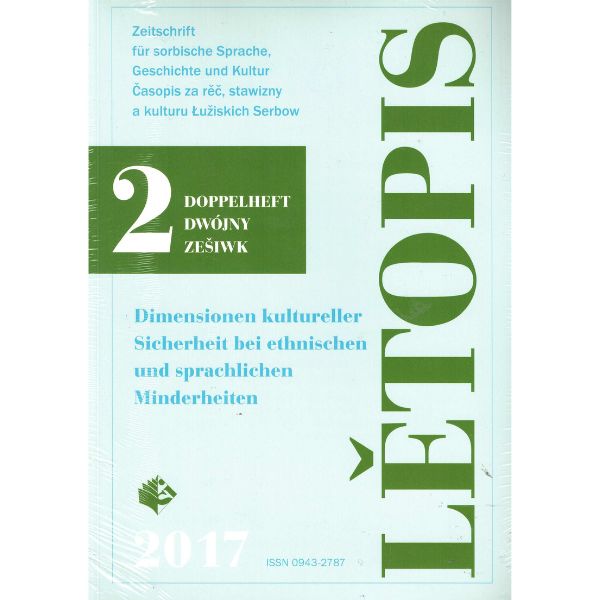 Lětopis 2017 I Dimensionen kultureller Sicherheit