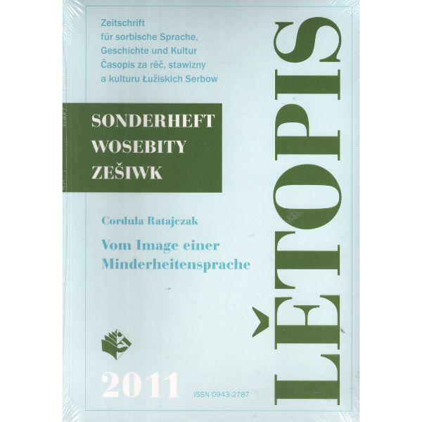 Lětopis 2011 I Vom Image einer Minderheitensprache