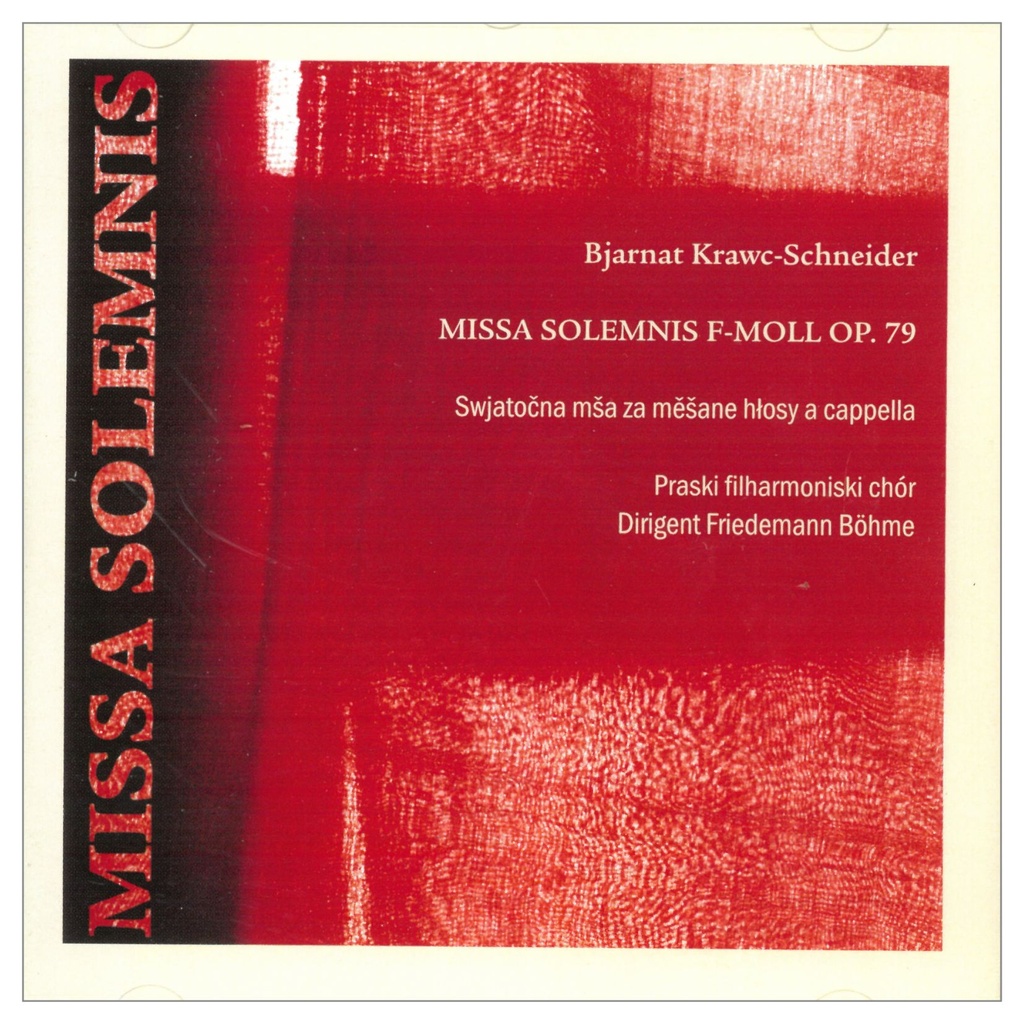CD Missa solemnis
