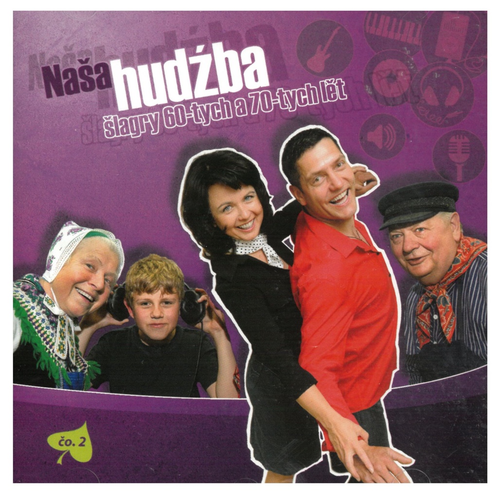 CD Naša hudźba 2