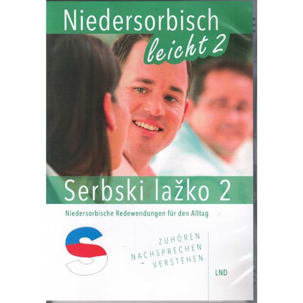 (A) Antiquariat- CD Niedersorbisch leicht. Serbski lažko 2