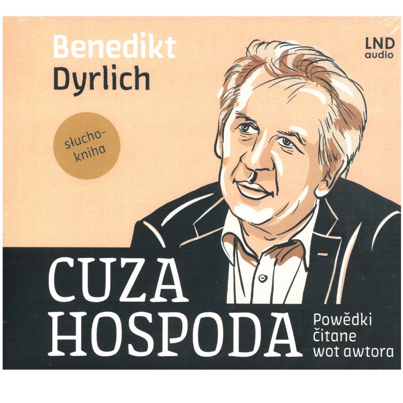 CD Cuza hospoda - Benedikt Dyrlich - Hörbuch