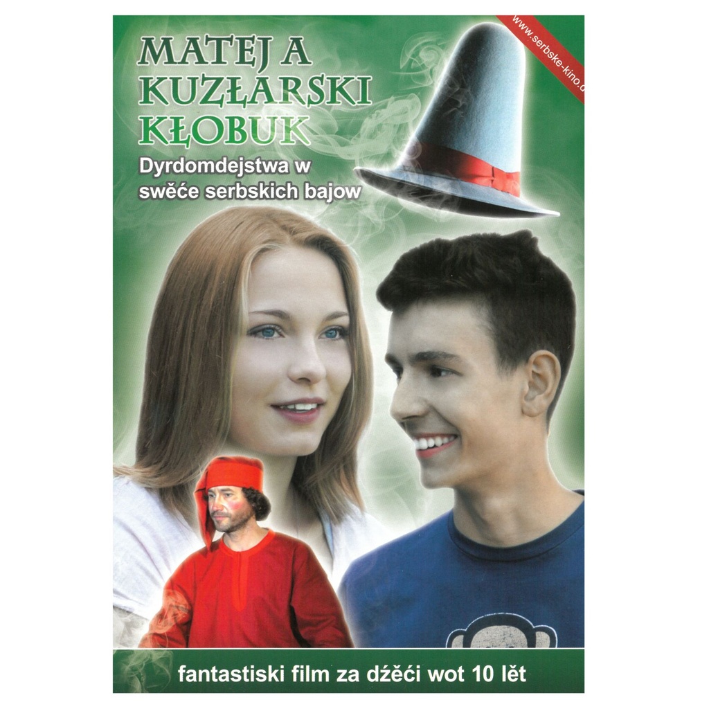 DVD Matej a kuzłarski kłobuk