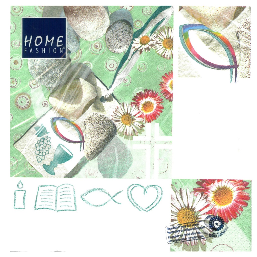 Servietten/Kommunion 33*33cm