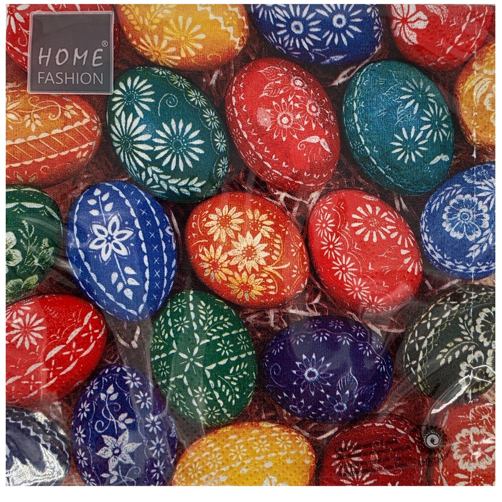 Servietten Ostereier 25x25cm