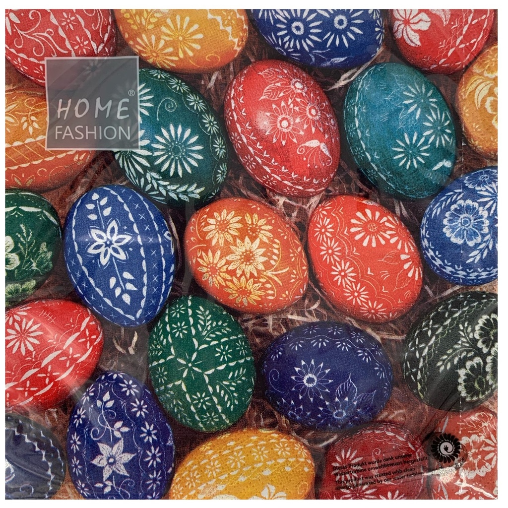 Servietten Ostereier 33x33cm