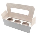 3er Ostereiverpackung / Geschenkschachtel