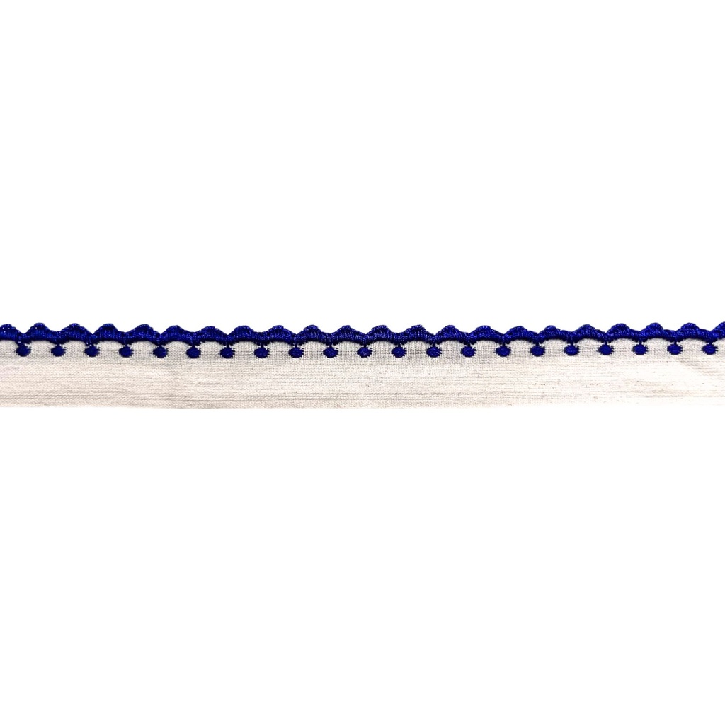 Stoffband bestickt Nr.7