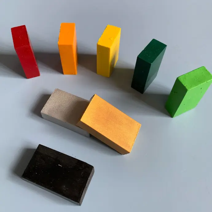 Wachsblock
